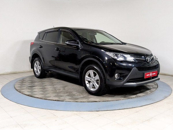 Toyota RAV4 2013 Черный
