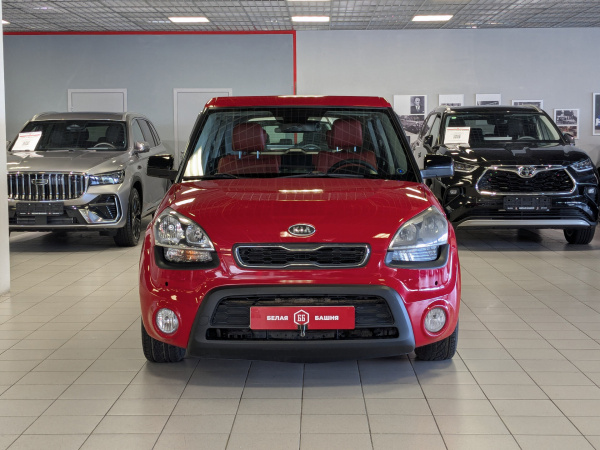 Kia Soul 2012 Красный
