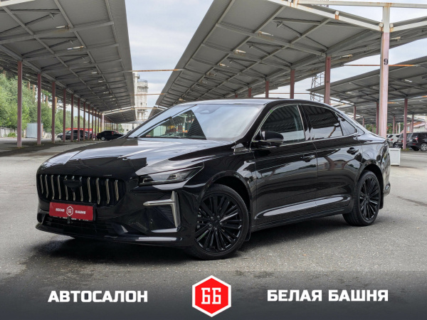 Geely Preface 2024 Черный