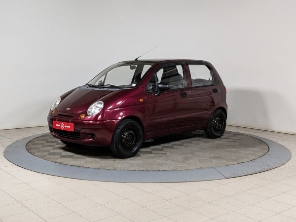 Daewoo Matiz 2011 Красный