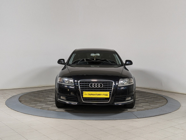 Audi A6 2009 Черный
