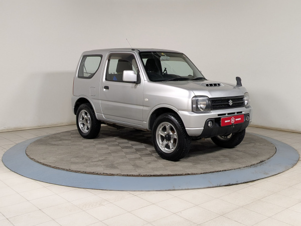 Suzuki Jimny 2016 Серый
