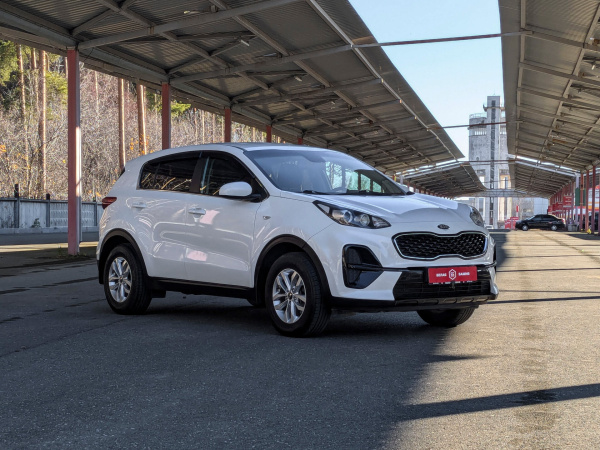 Kia Sportage 2019 Белый