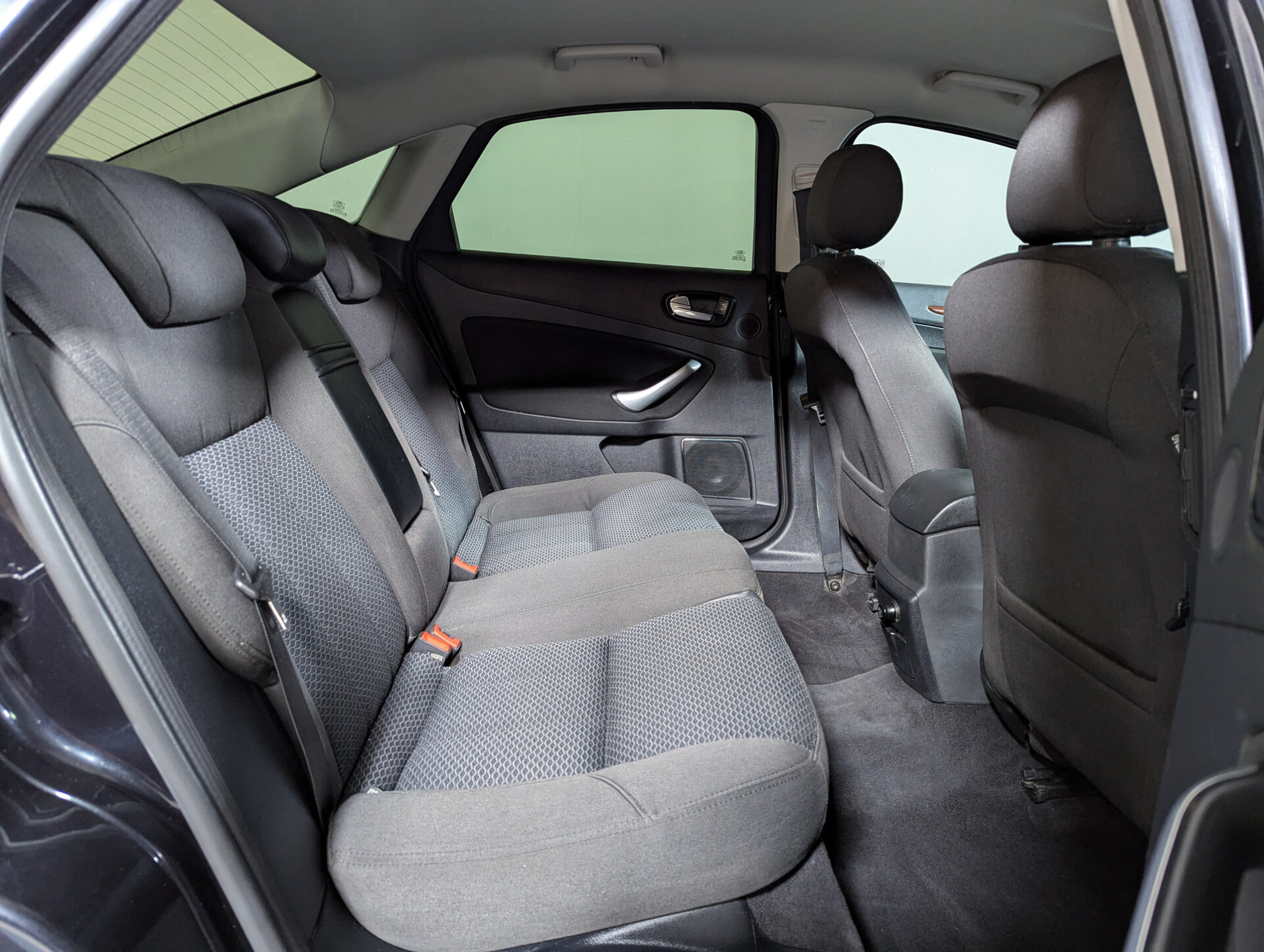 Ford Mondeo 2007 Черный