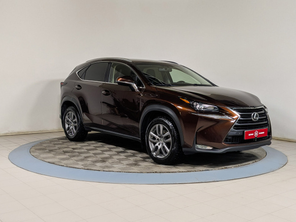 Lexus NX 2016 Коричневый