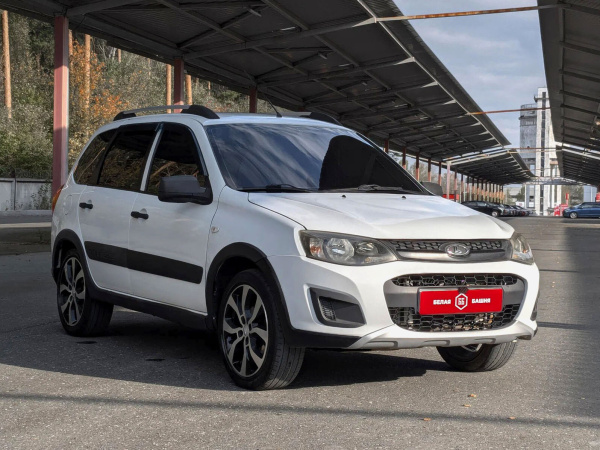 Lada (ВАЗ) Kalina 2015 Белый