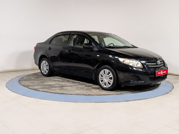 Toyota Corolla 2008 Черный