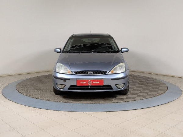 Ford Focus 2004 Голубой