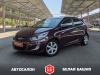 Hyundai Solaris 2012 Фиолетовый