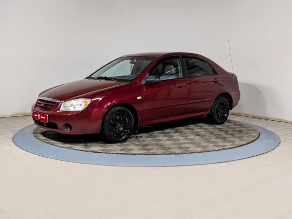 Kia Cerato 2005 Красный