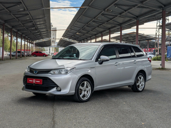 Toyota Corolla 2016 Серый