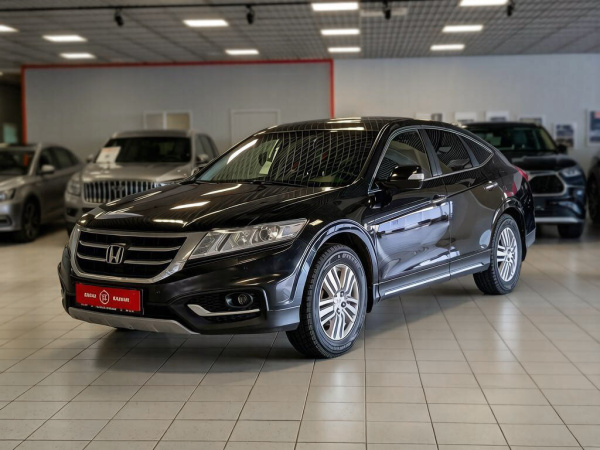Honda Crosstour 2014 Черный