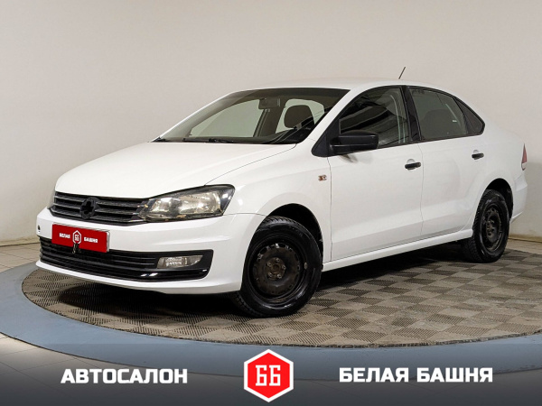 Volkswagen Polo 2019 Белый
