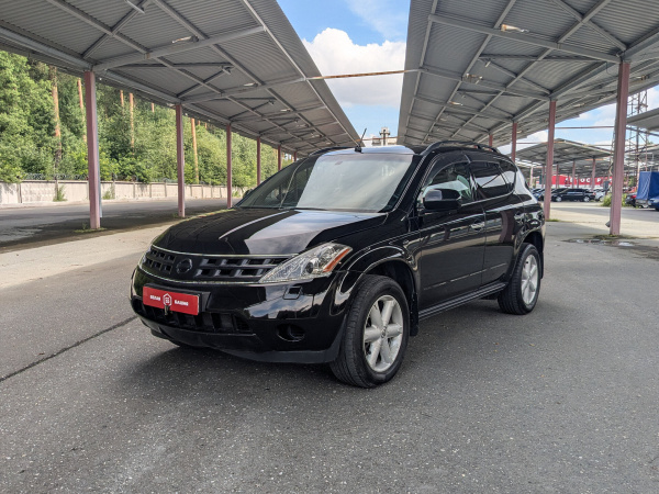 Nissan Murano 2008 Черный