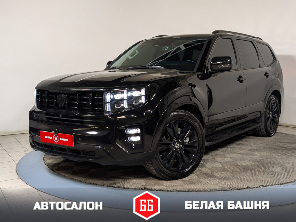 Kia Mohave 2020 Черный