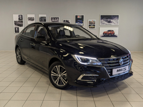 MG 5 2023 черный