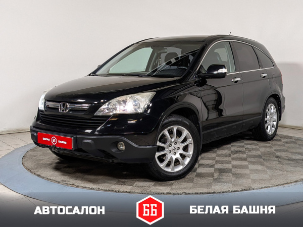 Honda CR-V 2008 Черный