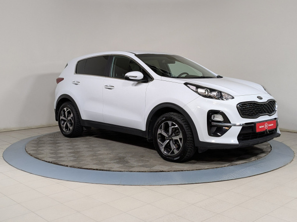 Kia Sportage 2018 Белый