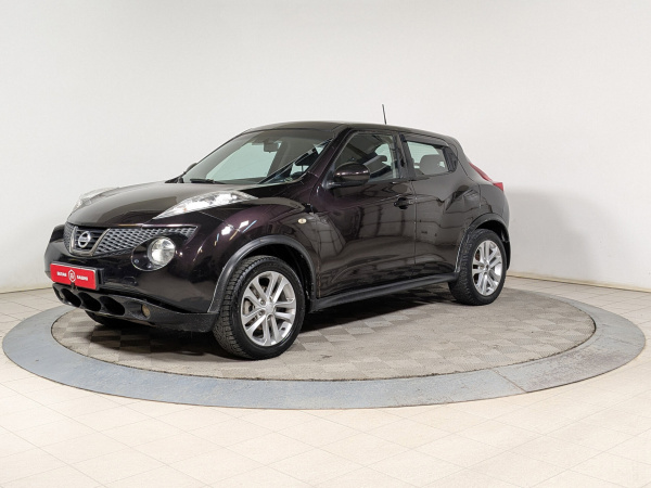Nissan Juke 2013 Фиолетовый