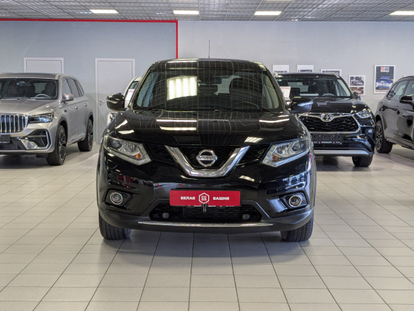 Nissan X-Trail 2016 Черный