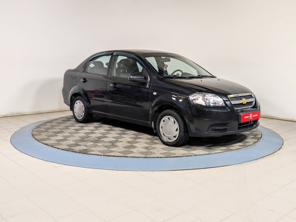 Chevrolet Aveo 2007 Черный