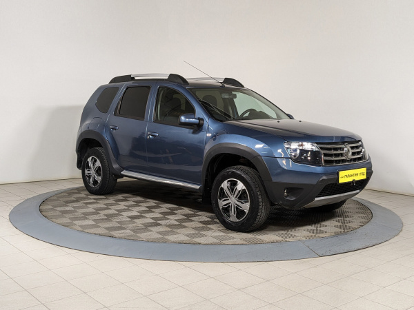Renault Duster 2014 Синий