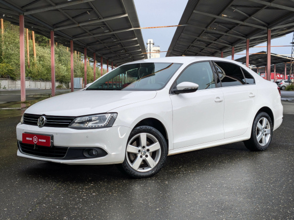 Volkswagen Jetta 2014 Белый