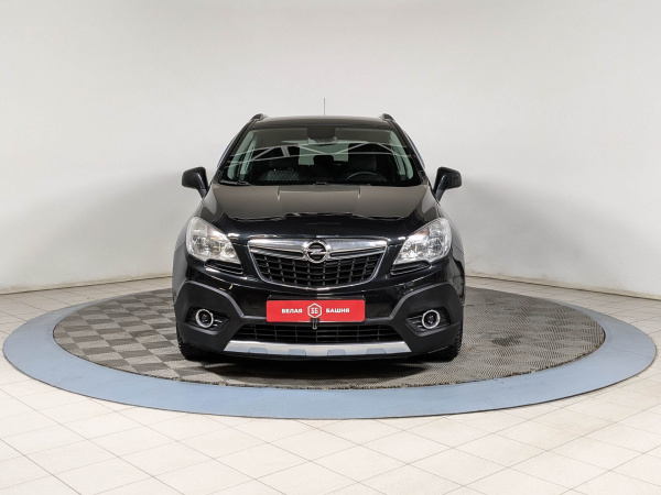 Opel Mokka 2014 Черный