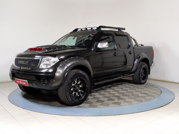Nissan Navara (Frontier) 2008 Черный