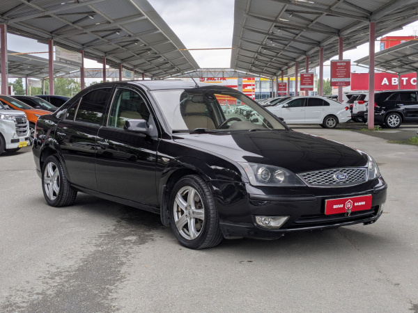 Ford Mondeo 2006 Черный