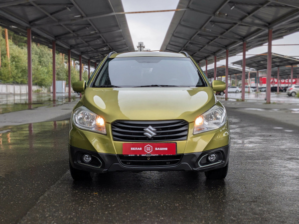 Suzuki SX4 2014 Зеленый
