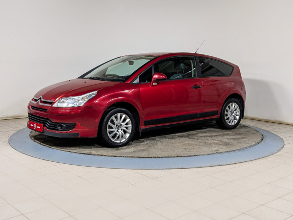Citroen C4 2005 Красный