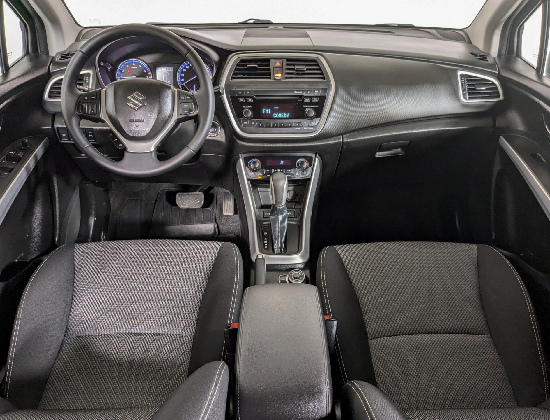 Suzuki SX4 2014 Серый