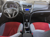 Hyundai Solaris 2012 Фиолетовый