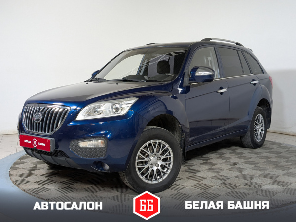 Lifan X60 2016 Синий