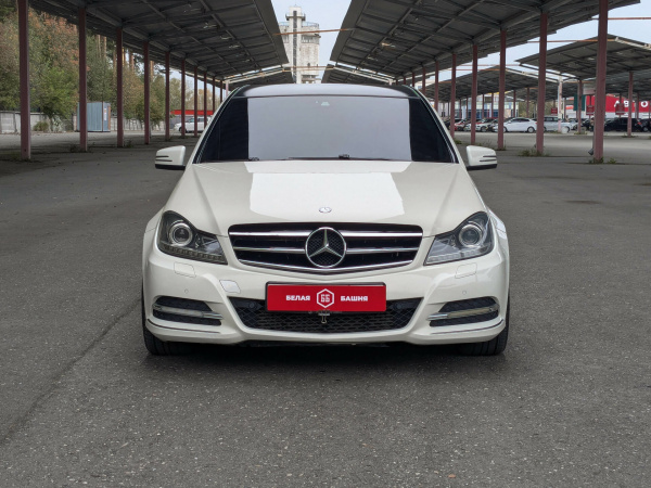 Mercedes-Benz C-Класс 2012 Белый