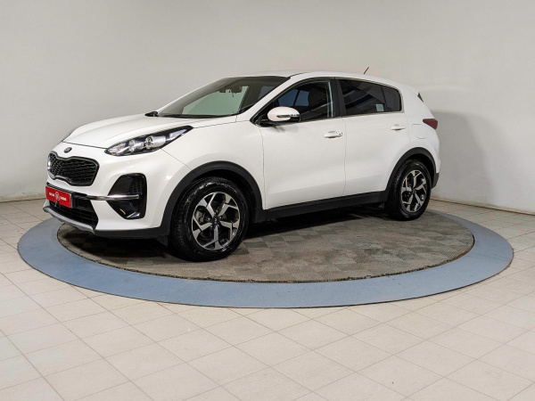 Kia Sportage 2020 Белый