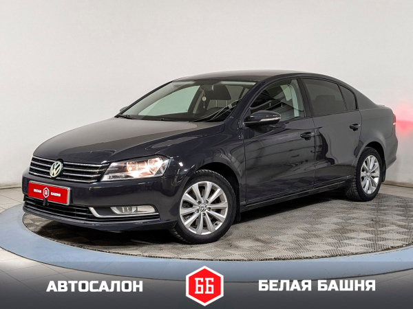 Volkswagen Passat 2011 Серый