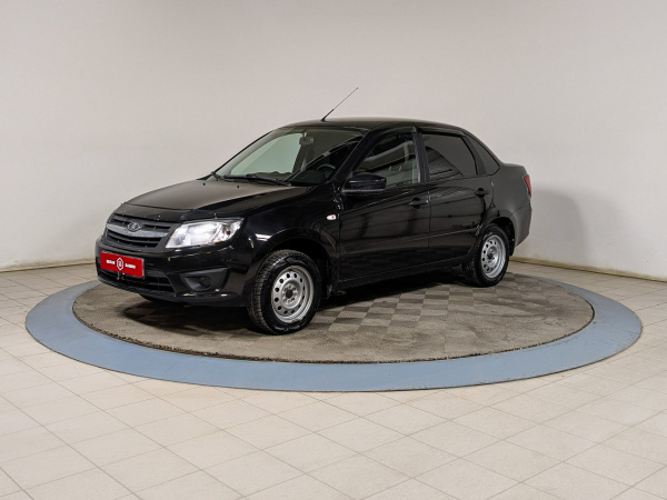Lada (ВАЗ) Granta 2018 Черный