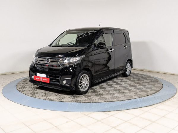 Honda N-WGN 2015 Черный