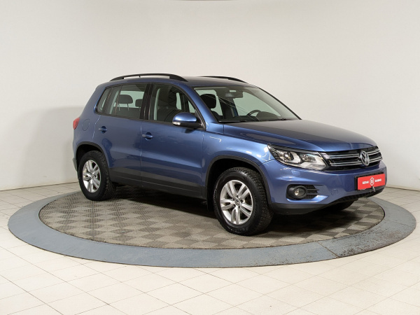 Volkswagen Tiguan 2014 Синий