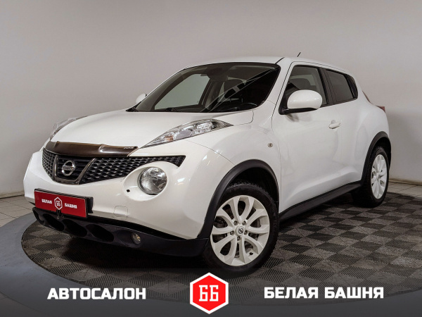 Nissan Juke 2012 Белый
