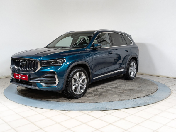 Geely Monjaro 2023 Зеленый