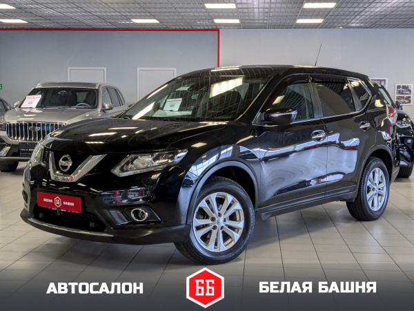 Nissan X-Trail 2016 Черный