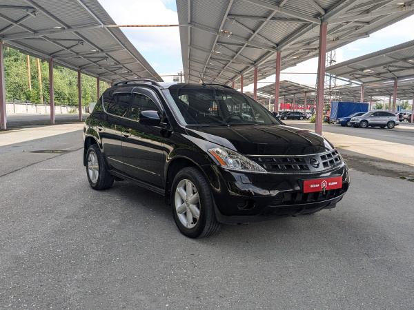 Nissan Murano 2008 Черный