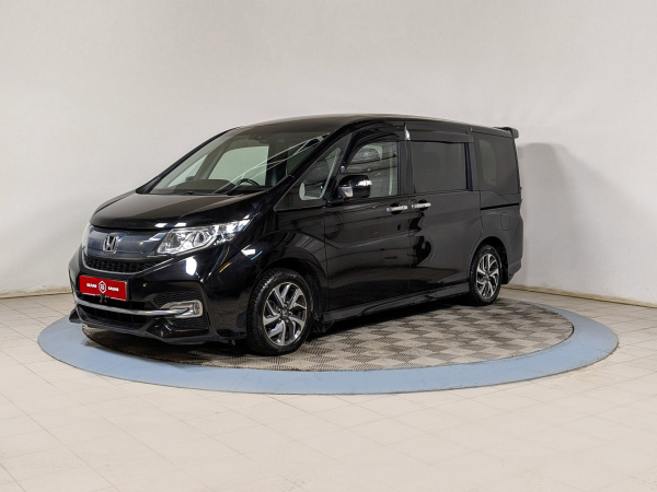 Honda Stepwgn 2016 Черный