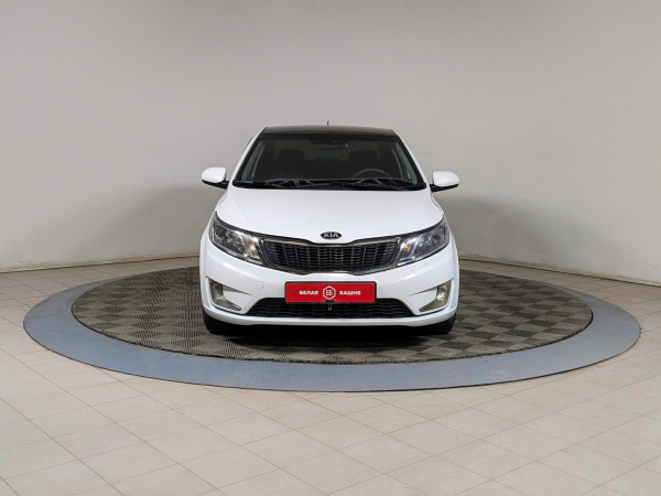 Kia Rio 2014 Белый