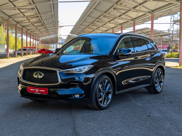 Infiniti QX50 2019 Черный