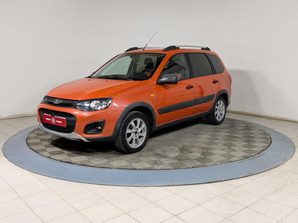 Lada (ВАЗ) Kalina 2016 Оранжевый