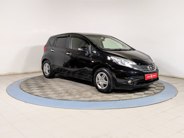 Nissan Note 2013 Черный